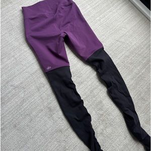 ALO airbrush Goddess high waisted legging